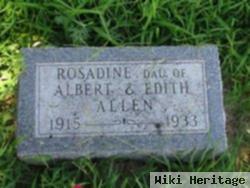 Rosadine Allen