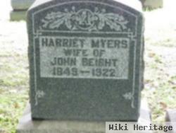 Harriet Myers Beight