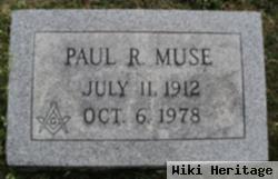 Paul R Muse