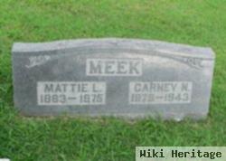 Mattie L Meek