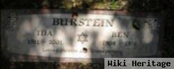 Ida Burstein