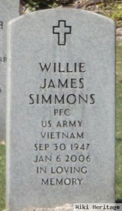 Willie James Simmons