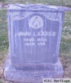 John Lester