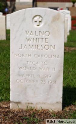 Valno White Jamieson