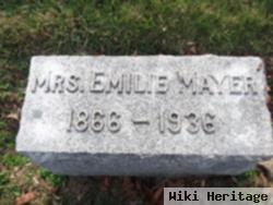 Mrs Emilie Mayer