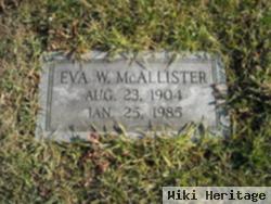 Eva W. Mcallister