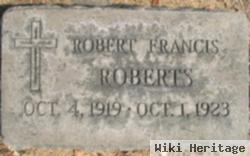 Robert Francis Roberts