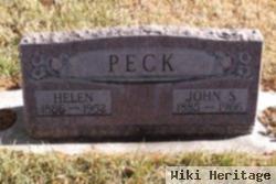 John S Peck