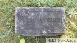 John Bernt Anderson