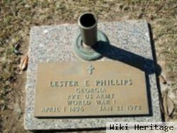 Lester Eli Phillips