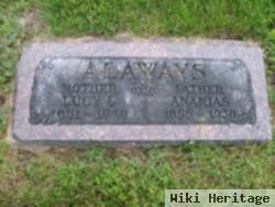 Lucile Catherine "lucy" Arnett Alaways