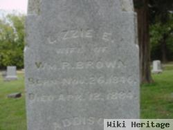 Elizabeth Ellen "lizzie" Balcom Brown