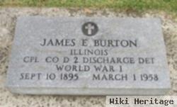 James E. Burton