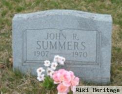 John R Summers