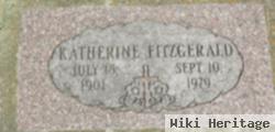 Katherine E. "katie" Sexton Fitzgerald