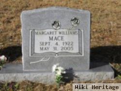 Margaret Williams Mace