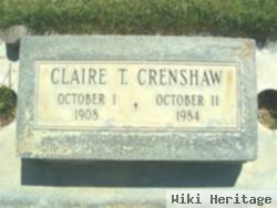 Claire T. Crenshaw