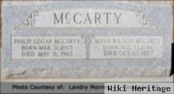 Phillip Edgar Mccarty