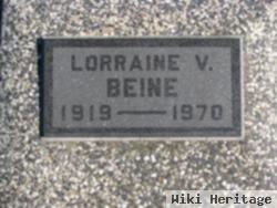 Lorraine V. Beine