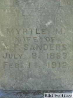 Myrtle M. Crabbs Sanders