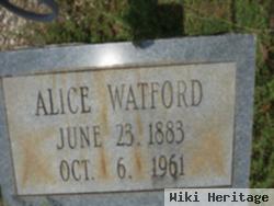 Alice Watford