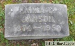 Emma C Janson