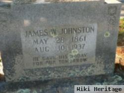 James Washington Johnston