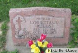 Lynnetta Jo Wells