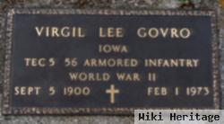 Virgil Lee Govro