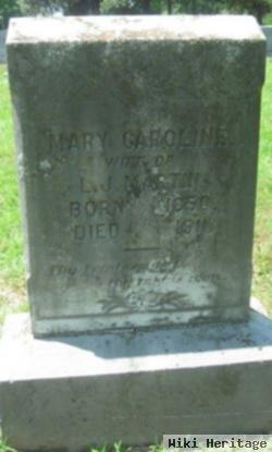Mary Caroline Millner Martin