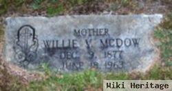 Willie V. Mcdow