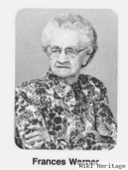 Frances A. Sherlock Werner