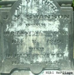 J. M. Swanson