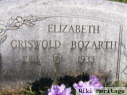 Elizabeth May Griswold Bozarth