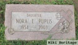 Nora L Puplis