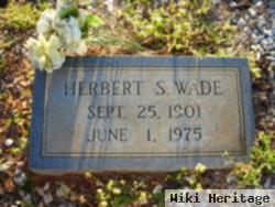 Herbert S Wade