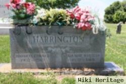 Ida Mae Wheeler Harrington