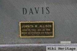 Juanita M Allison