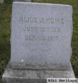 Alice J Derrough Howe