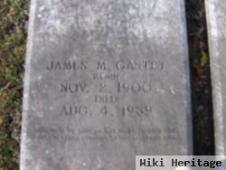 James M Cantey