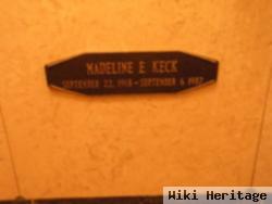 Madeline E Keck