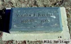 William Eugene Rhoton