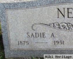 Sadie A Newton