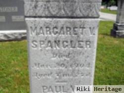 Margaret V Spangler