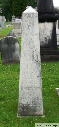 Lyman D Sherwood