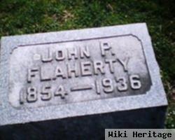 John P Flaherty