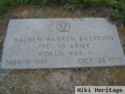 Walden Warren Eilertson