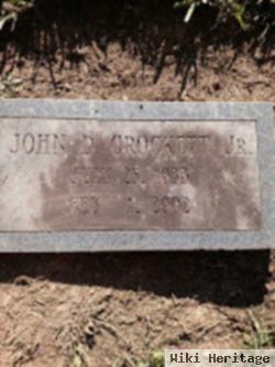 John Donald Crockett, Jr