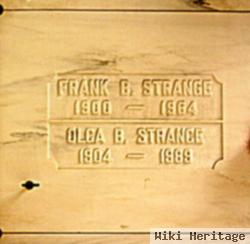 Frank B Strange