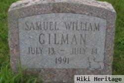 Samuel William Gilman